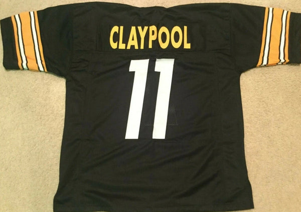Chase Claypool Unsigned Custom Black Stitched Football Jersey