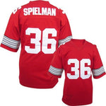 Chris Spielman Ohio State Buckeyes Throwback Football Jersey (In-Stock-Closeout) Size XL / 48 Inch Chest.