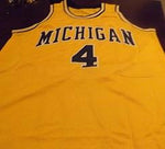 Chris Webber Michigan Wolverines Basketball Jersey (In-Stock-Closeout) Size XL / 48 Inch Chest