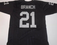 Cliff Branch Unsigned Custom Black Stitched Football Jersey