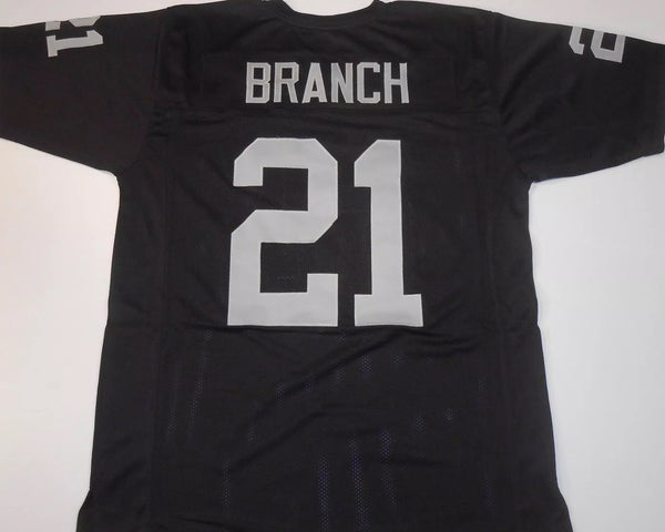 Cliff Branch Unsigned Custom Black Stitched Football Jersey