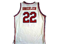 Clyde Drexler Houston Cougars Throwback Basketball Jersey (In-Stock-Closeout) Size XL / 48 Inch Chest