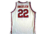 Clyde Drexler University of Houston Throwback Basketball Jersey (In-Stock-Closeout) Size Medium / 40 Inch Chest
