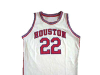 Clyde Drexler University of Houston Throwback Basketball Jersey (In-Stock-Closeout) Size Medium / 40 Inch Chest