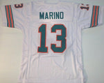 Dan Marino Unsigned Custom White Stitched Football Jersey