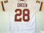 Darrell Green Unsigned Custom White Stitched Football Jersey