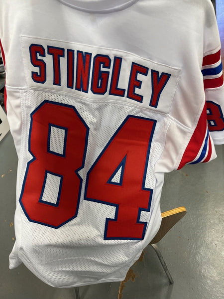 Darryl Stingley New England Patriots Throwback Style Jersey