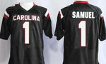 Deebo Samuel South Carolina Gamecocks Custom Football Jersey (In-Stock-Closeout) Size Medium/40 Inch Chest