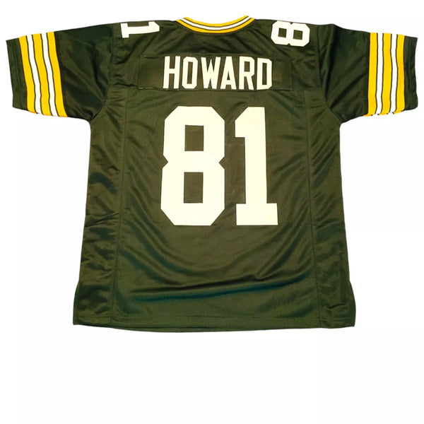 Desmond Howard Unsigned Custom Green Stitched Football Jersey