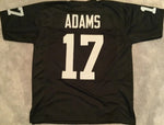 Devante Adams Unsigned Custom Stitched Football Jersey