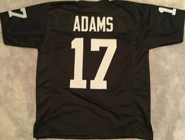 Devante Adams Unsigned Custom Stitched Football Jersey