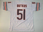 Dick Butkus Unsigned Custom White Stitched Football Jersey