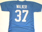 Doak Walker Unsigned Custom Blue Stitched Football Jersey