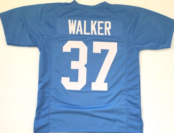 Doak Walker Unsigned Custom Blue Stitched Football Jersey