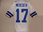 Don Meredith Dallas Cowboys Throwback Football Jersey (In-Stock-Closeout) Size Large / 44 Inch Chest.
