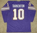 Fran Tarkenton Long Sleeve Minnesota Vikings Throwback Football Jersey (In-Stock-Closeout) Size Large / 44 Inch Chest.