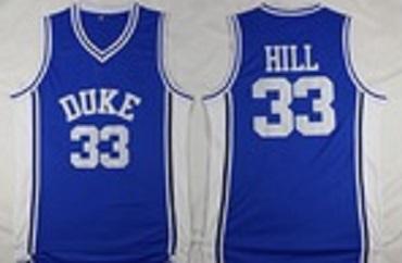 Grant Hill Duke Blue Devils Throwback Jersey (In-Stock-Closeout) Size Small / 36 Inch Chest
