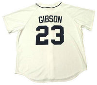 Kirk Gibson Detroit Tigers Throwback Baseball Jersey (In-Stock-Closeout) Size Large / 44 Inch Chest