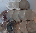 Canadian Maple Leaf 1 Troy Ounce .9999 Pure Silver