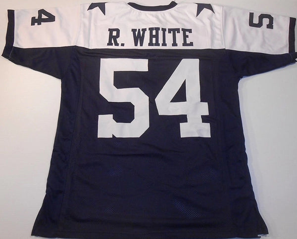 Randy White Unsigned Custom 2 Star Stitched Football Jersey