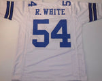 Randy White Unsigned Custom White Stitched Football Jersey