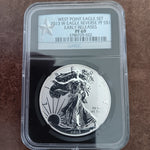 2013 W Reverse Proof Early Release American Silver Eagle - NGC Graded PF69