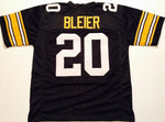 Rocky Bleier Unsigned Custom Black Stitched Football Jersey