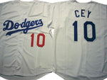 Ron Cey Los Angeles Dodgers Throwback Baseball Jersey (In-Stock-Closeout) Size XL / 48 Inch Chest.&nbsp;