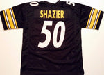 Ryan Shazier Unsigned Custom Black Stitched Football Jersey