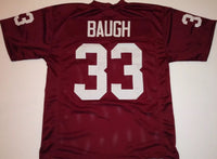 Sammy Baugh Unsigned Custom Burgandy Stitched Football Jersey