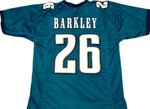 Saquon Barkley Unsigned Custom Green Stitched Football Jersey