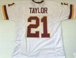 Sean Taylor Unsigned Custom White Stitched Football Jersey