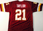 Sean Taylor Unsigned Custom Burgandy Stitched Football Jersey