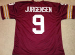 Sonny Jurgensen Unsigned Custom Burgandy Stitched Football Jersey