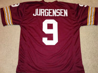 Sonny Jurgensen Unsigned Custom Burgandy Stitched Football Jersey