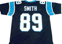 Steve Smith Sr. Unsigned Custom Stitched Football Jersey
