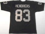 Ted Hendricks Unsigned Custom Black Stitched Football Jersey