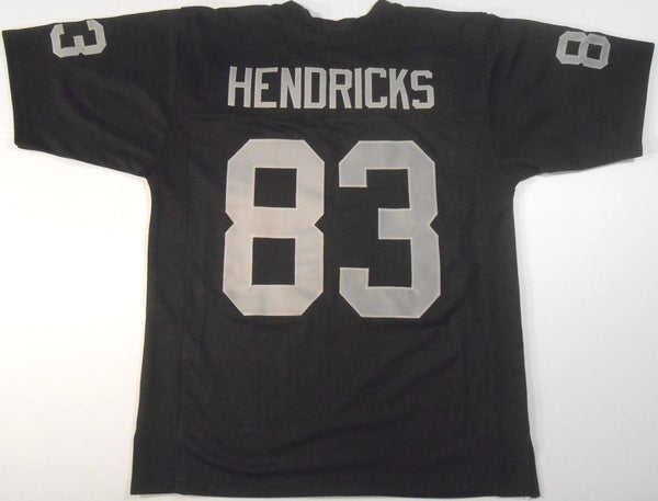 Ted Hendricks Unsigned Custom Black Stitched Football Jersey