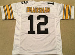 Terry Bradshaw Unsigned Custom White Stitched Football Jersey