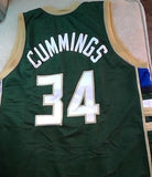 Terry Cummings Milwaukee Bucks Throwback Basketball Jersey (In-Stock-Closeout) Size XL / 48 Inch Chest.