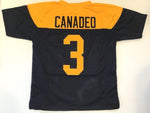 Tony Canadeo Unsigned Custom Stitched Football Jersey