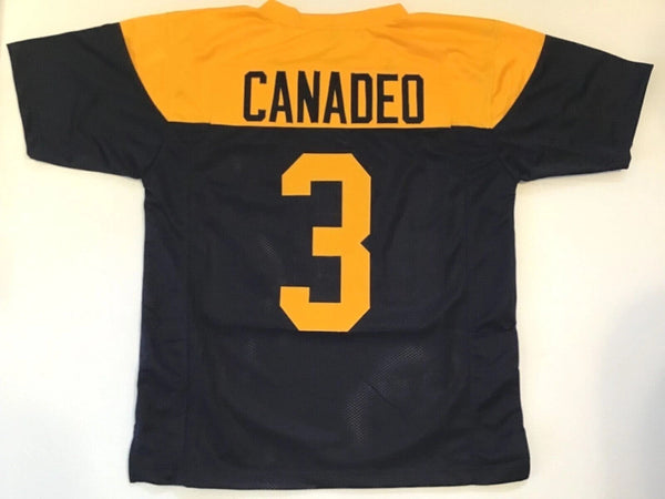 Tony Canadeo Unsigned Custom Stitched Football Jersey