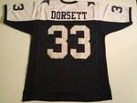 Tony Dorsett Unsigned Custom 2 Star Stitched Football Jersey