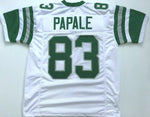 Vince Papale Unsigned Custom White Stitched Football Jersey