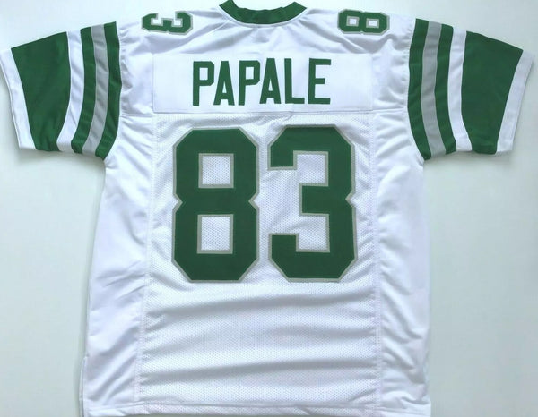 Vince Papale Unsigned Custom White Stitched Football Jersey
