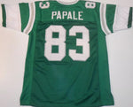 Vince Papale Unsigned Custom Green Stitched Football Jersey