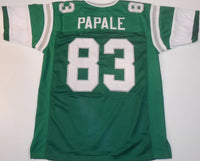 Vince Papale Unsigned Custom Green Stitched Football Jersey