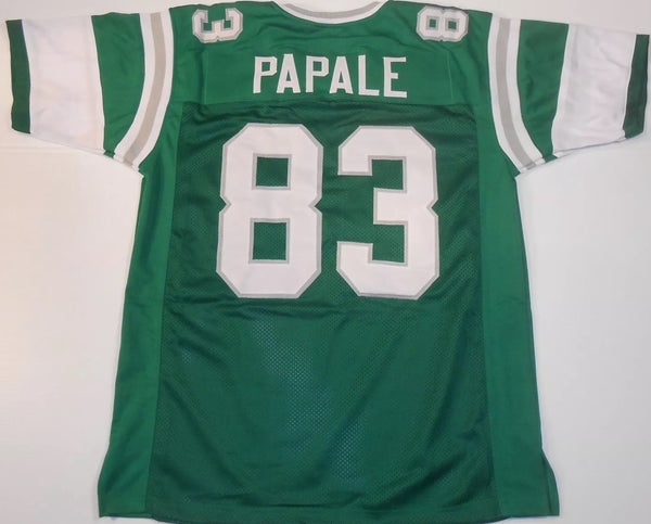 Vince Papale Unsigned Custom Green Stitched Football Jersey