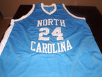 Walter Davis North Carolina Tarheels Throwback Basketball Jersey (In-Stock-Closeout) Size Large / 44 Inch Chest