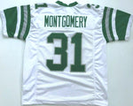 Wilbert Montgomery Unsigned Custom White Stitched Football Jersey